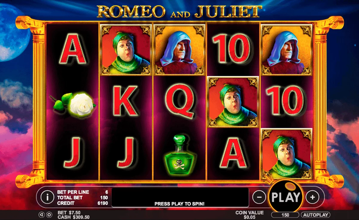 Romeo Slot Machine Romeo Slot Machine
