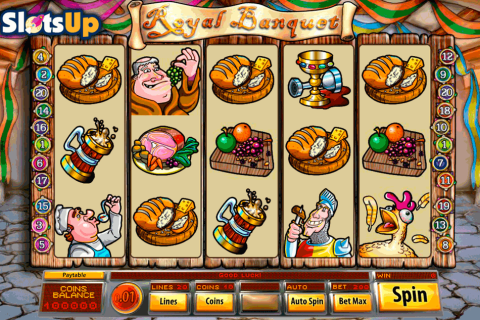 ROYAL BANQUET SAUCIFY CASINO SLOTS
