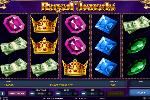ROYAL JEWELS ZEUS PLAY