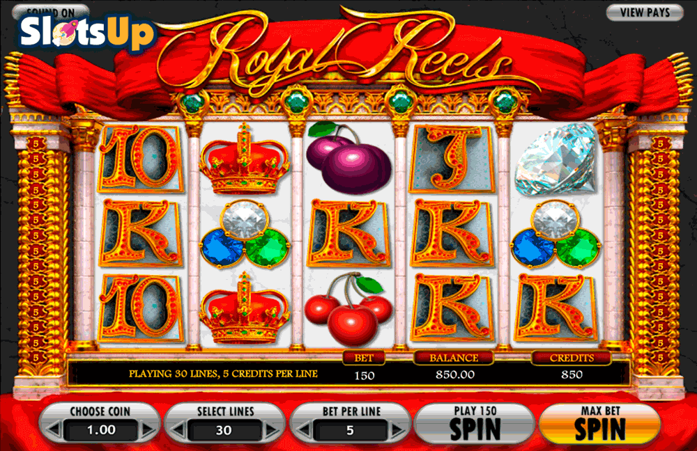 lucky play casino royal reels