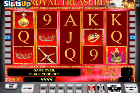 Royal Treasures Novomatic Casino Slots