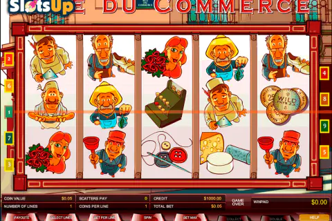 RUE DU COMMERCE B3W CASINO SLOTS