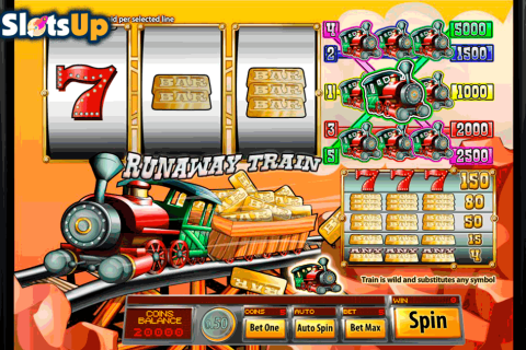 Runaway Train Saucify Casino Slots 