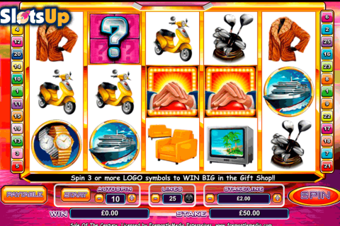 SALE OF THE CENTURY OPENBET CASINO SLOTS