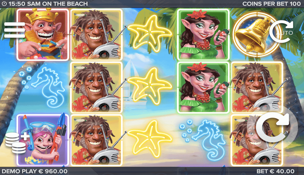 Sam On The Beach - Rizk Casino Sam On The Beach - Rizk Casino
