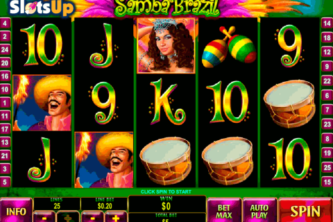 Samba Brazil Playtech Casino Slots 