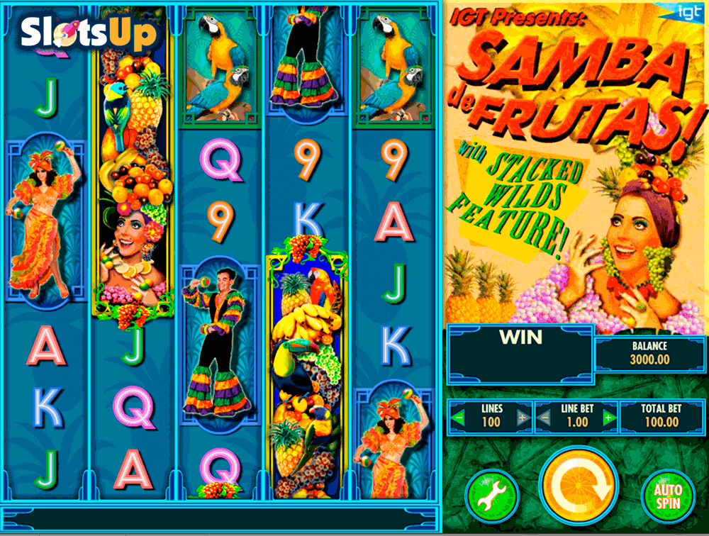 samba de frutas igt casino slots 