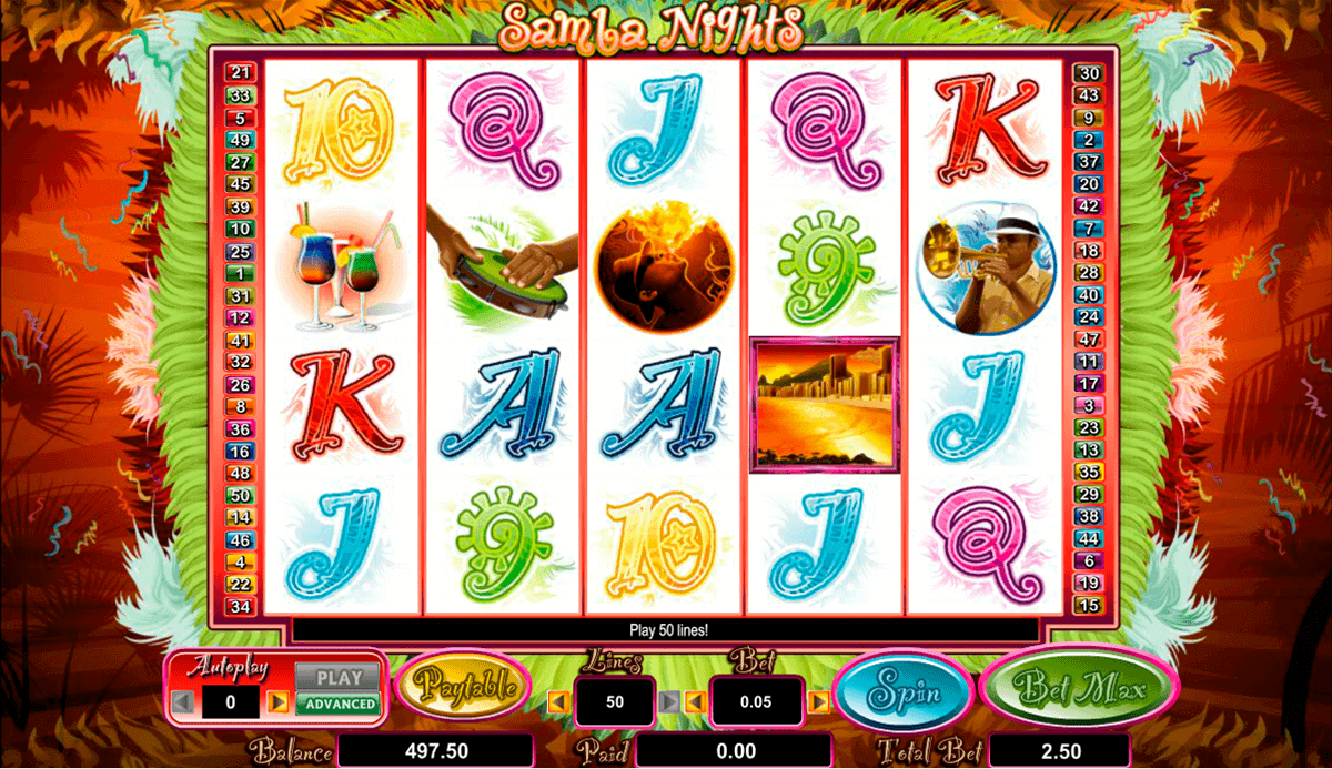 Spiele Samba Nights - Video Slots Online Spiele Samba Nights - Video Slots Online