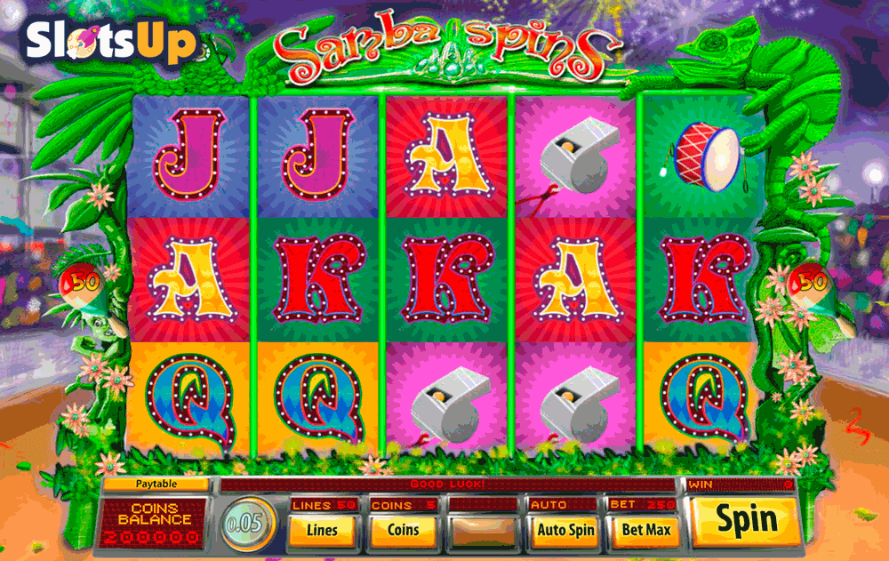 samba spins saucify casino slots 
