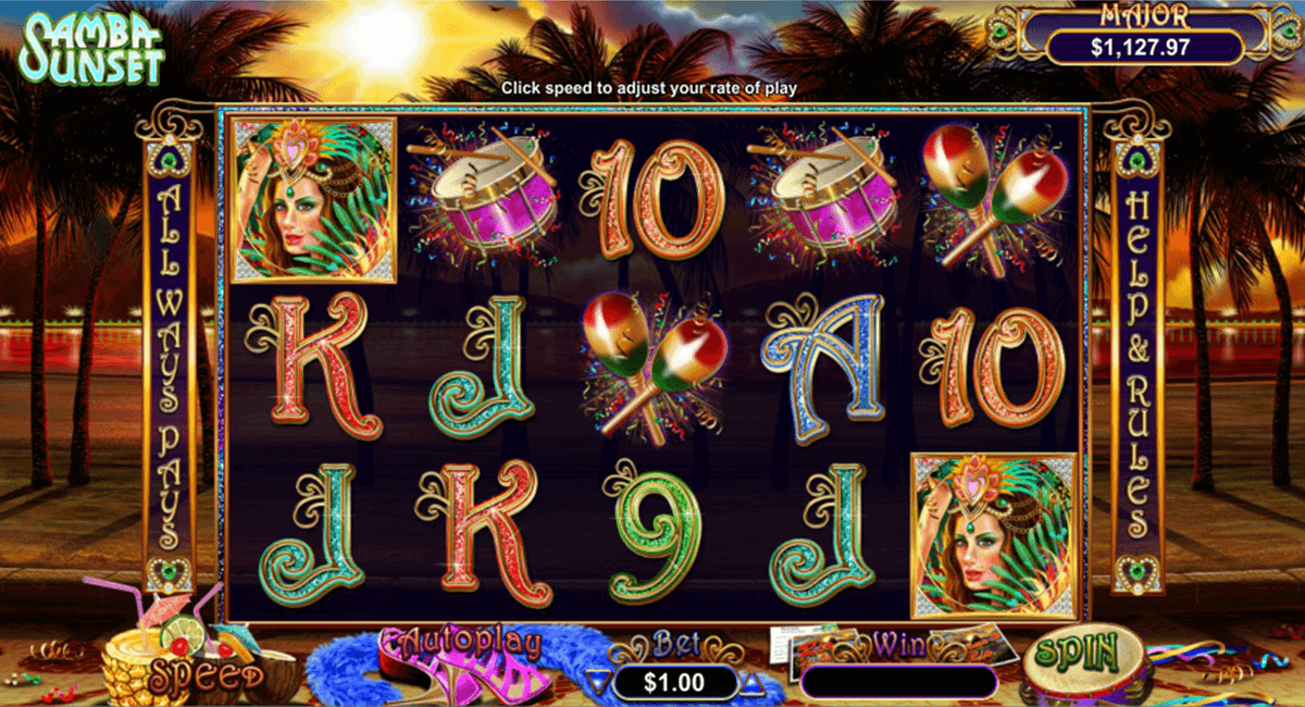 Demo play slots