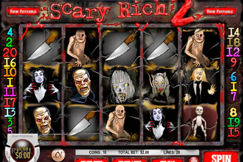 SCARY RICH 2 RIVAL CASINO SLOTS