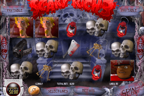 SCARY RICH 3 RIVAL CASINO SLOTS
