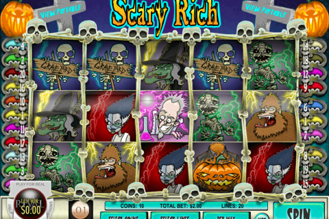 SCARY RICH RIVAL CASINO SLOTS
