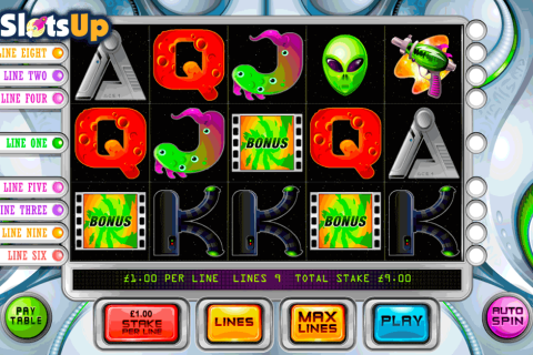 Aliens slot demo
