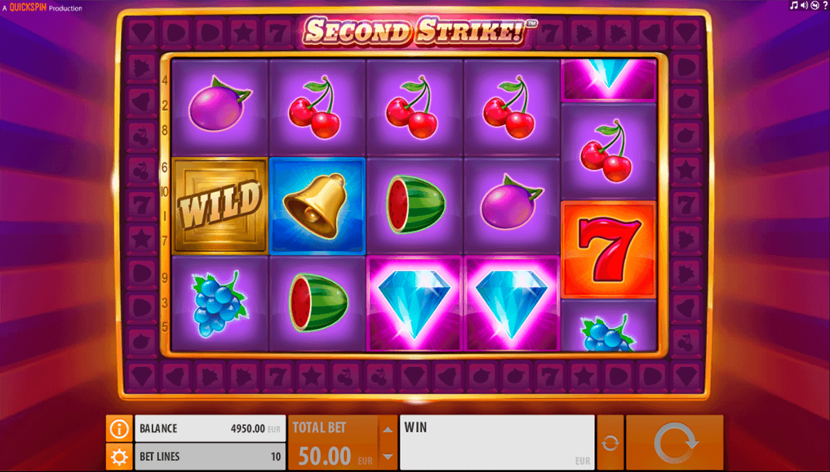 second strike quickspin casino slots 