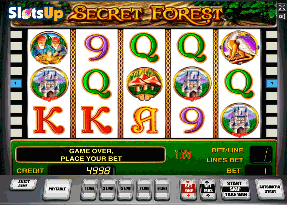 secret forest novomatic casino slots