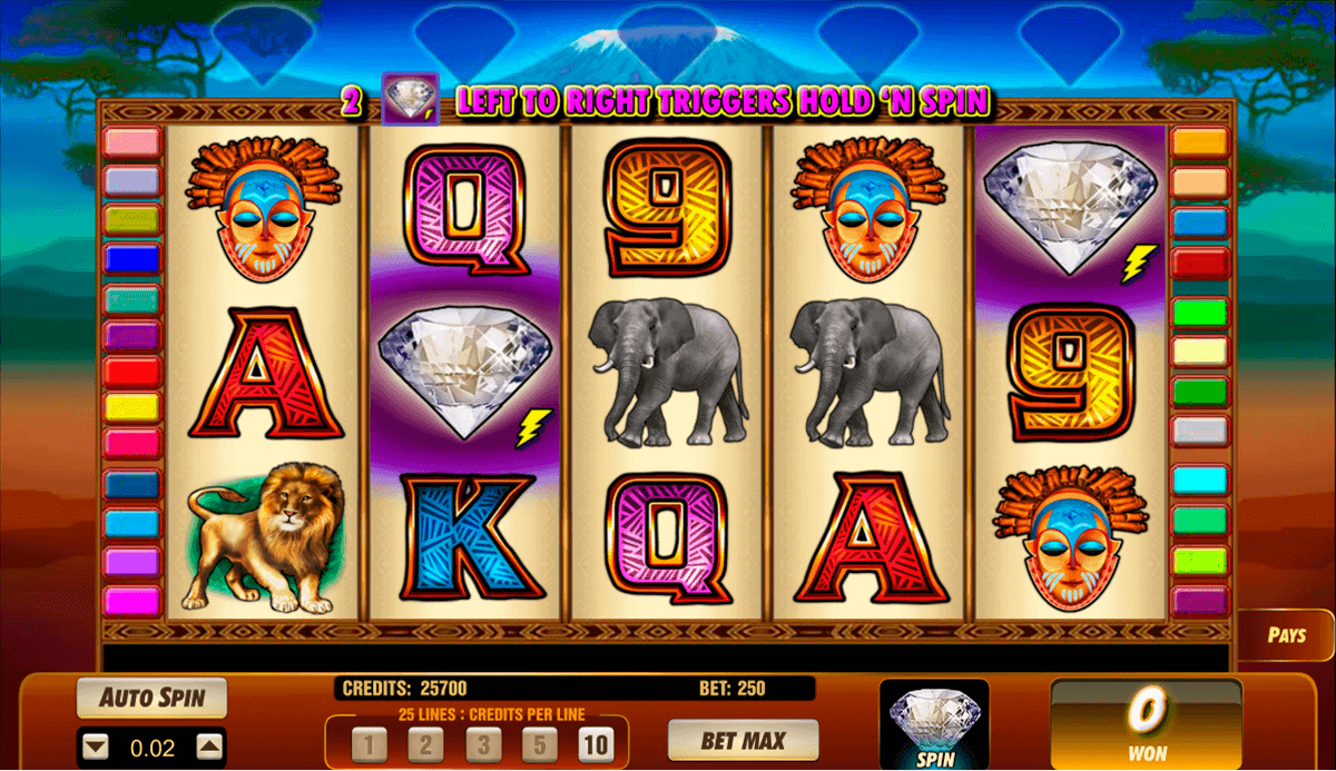 Amaya slot machines online