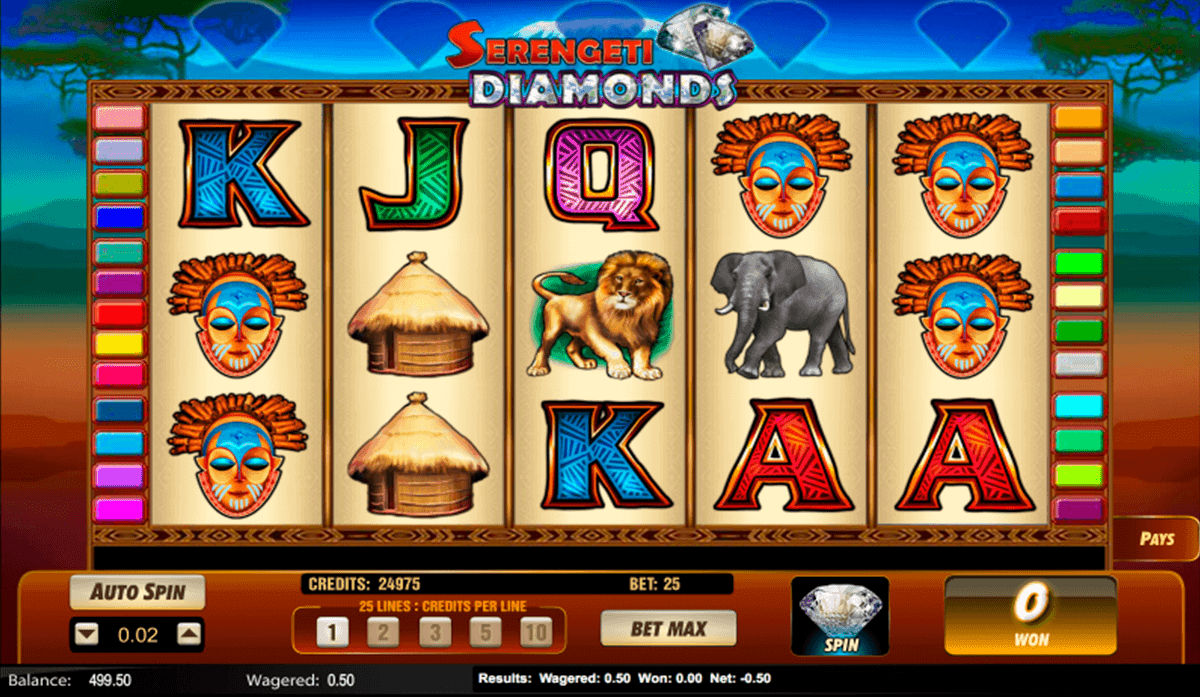 Spiele Serengeti Diamonds - Video Slots Online Spiele Serengeti Diamonds - Video Slots Online
