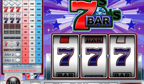 Sevens And Bars Rival Casino Slots 
