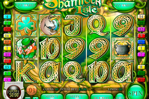 SHAMROCK ISLE RIVAL CASINO SLOTS