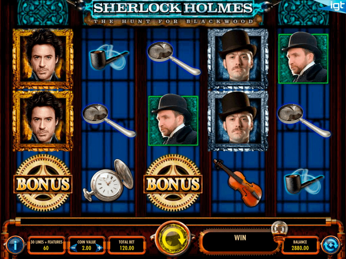 Sherlock Holmes Slot Machine Sherlock Holmes Slot Machine