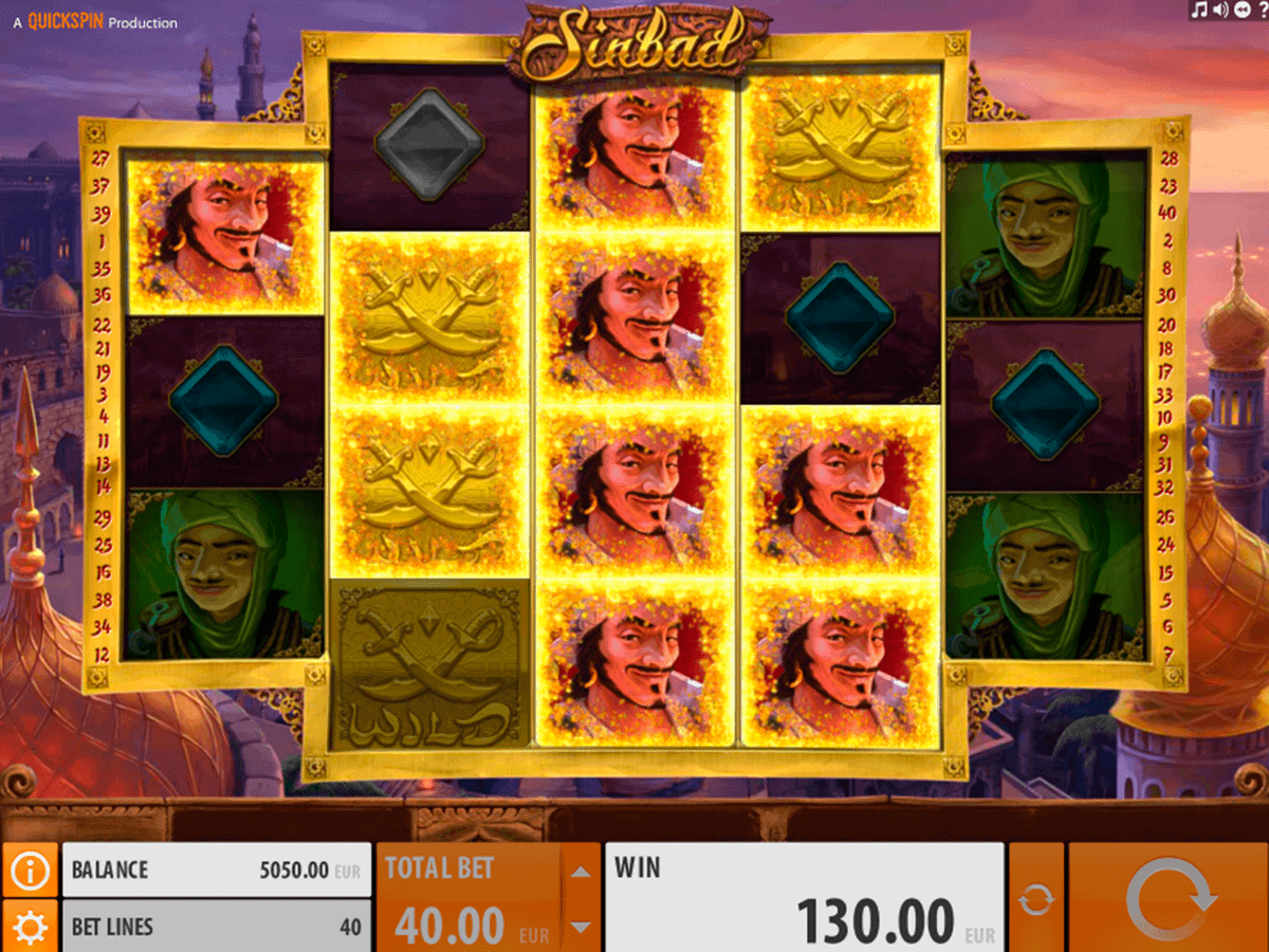 Sinbad Casino Game