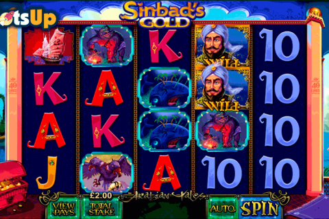 SINBADS GOLD CAYETANO CASINO SLOTS