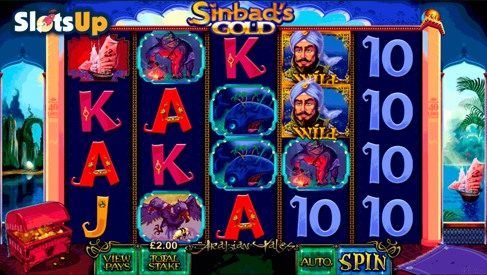 Sinbad`S Gold Slot Machine Sinbad`S Gold Slot Machine