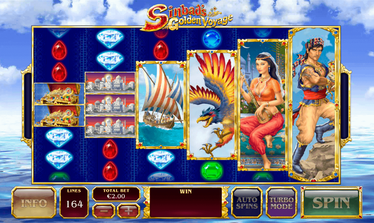 Voyages of sinbad slot william hill poker on a mac