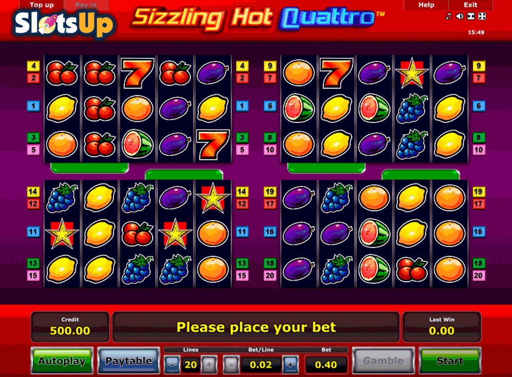 Sizzling Slots Casino Sizzling Slots Casino