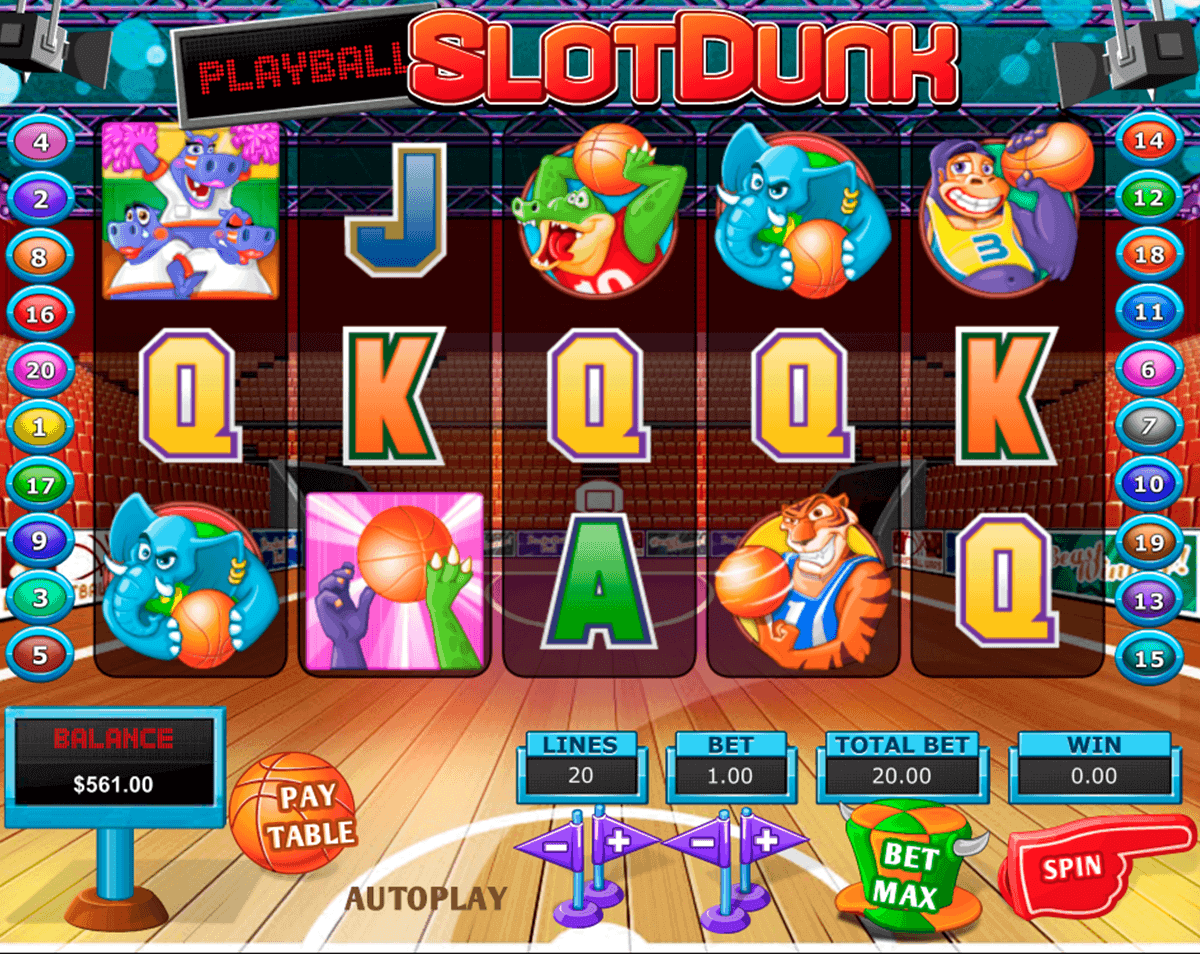 slot dunk pragmatic