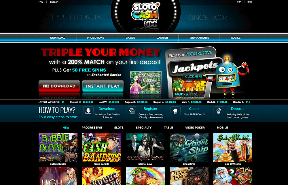 Slotocash Casino No Deposit Slotocash Casino No Deposit