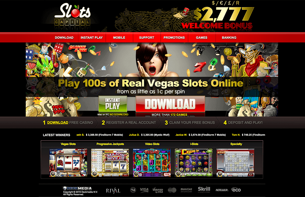 Slots Capital Lv