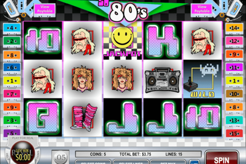 SO 80S RIVAL CASINO SLOTS