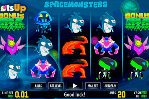 SPACE MONSTERS HD WORLD MATCH CASINO SLOTS 