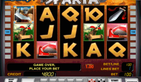 Sparta Novomatic Casino Slots 
