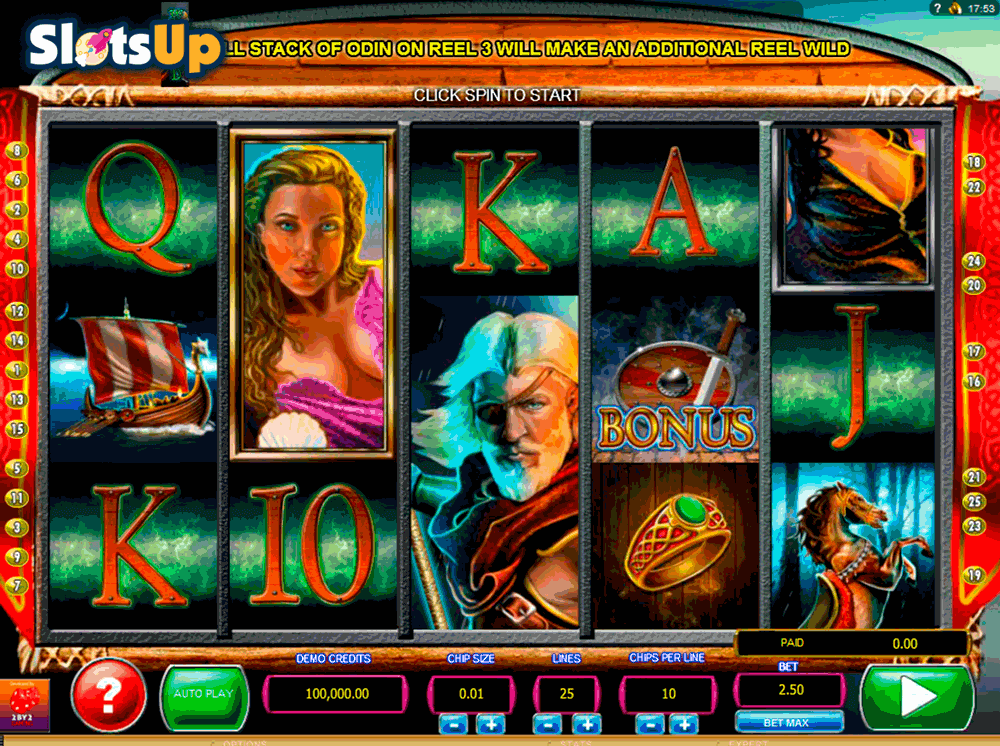 Odin Slot Machine Odin Slot Machine