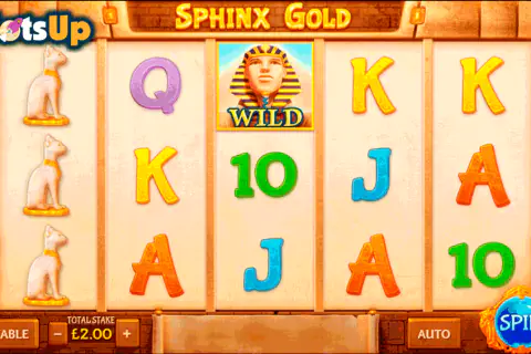 SPHINX GOLD CAYETANO CASINO SLOTS