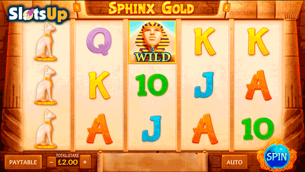 sphinx gold cayetano casino slots 