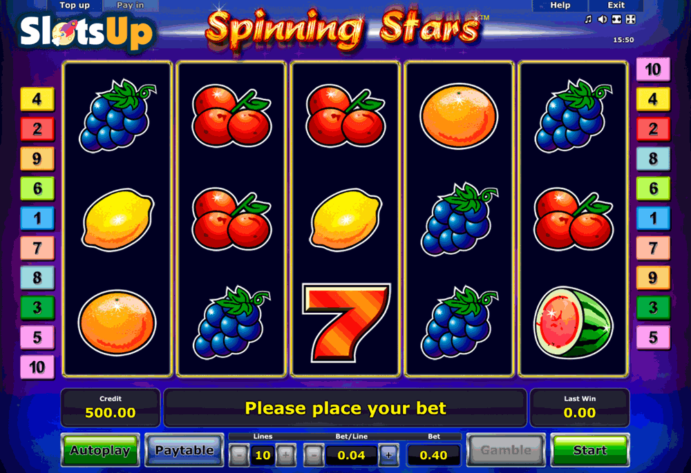 Star Nova Slot Machine