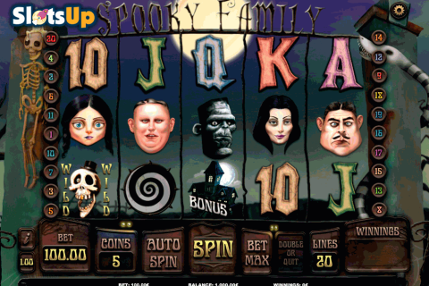 SPOOKY FAMILY ISOFTBET CASINO SLOTS