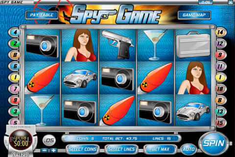 SPY GAME RIVAL CASINO SLOTS