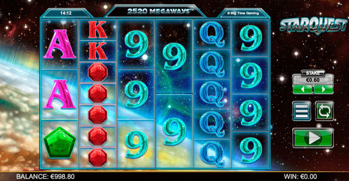 starquest megaways big time