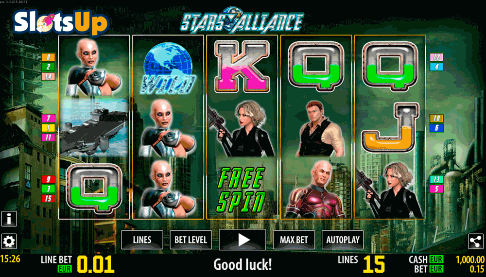 Stars Alliance Slot Machine Stars Alliance Slot Machine