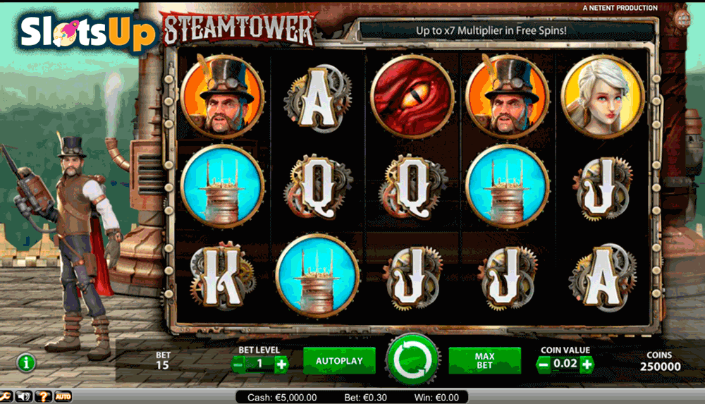 steam tower netent casino slots 
