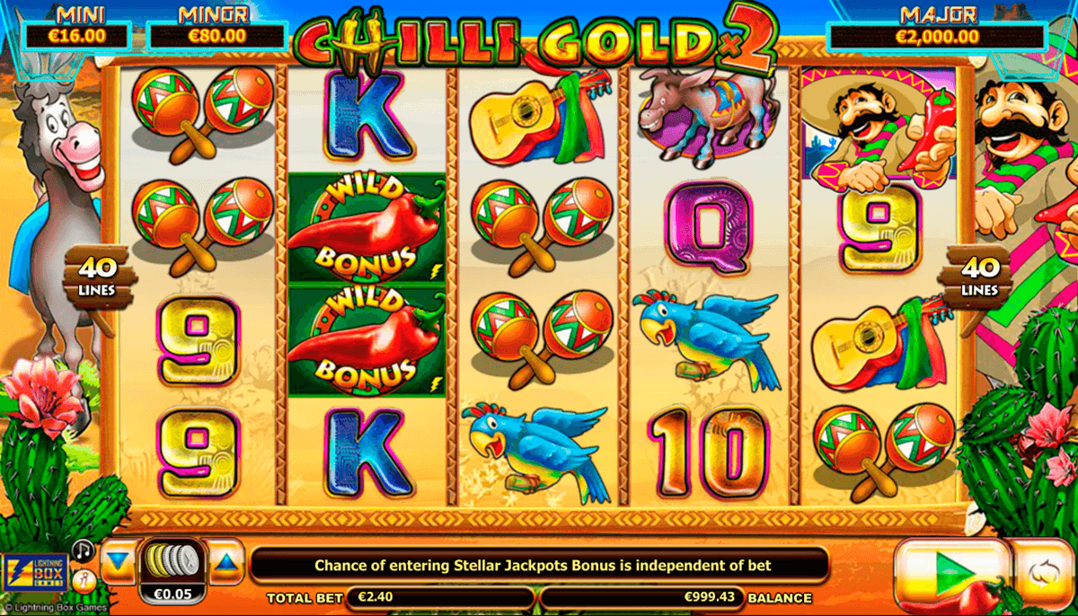 Machine chilli gold lightning box casino slots minimum