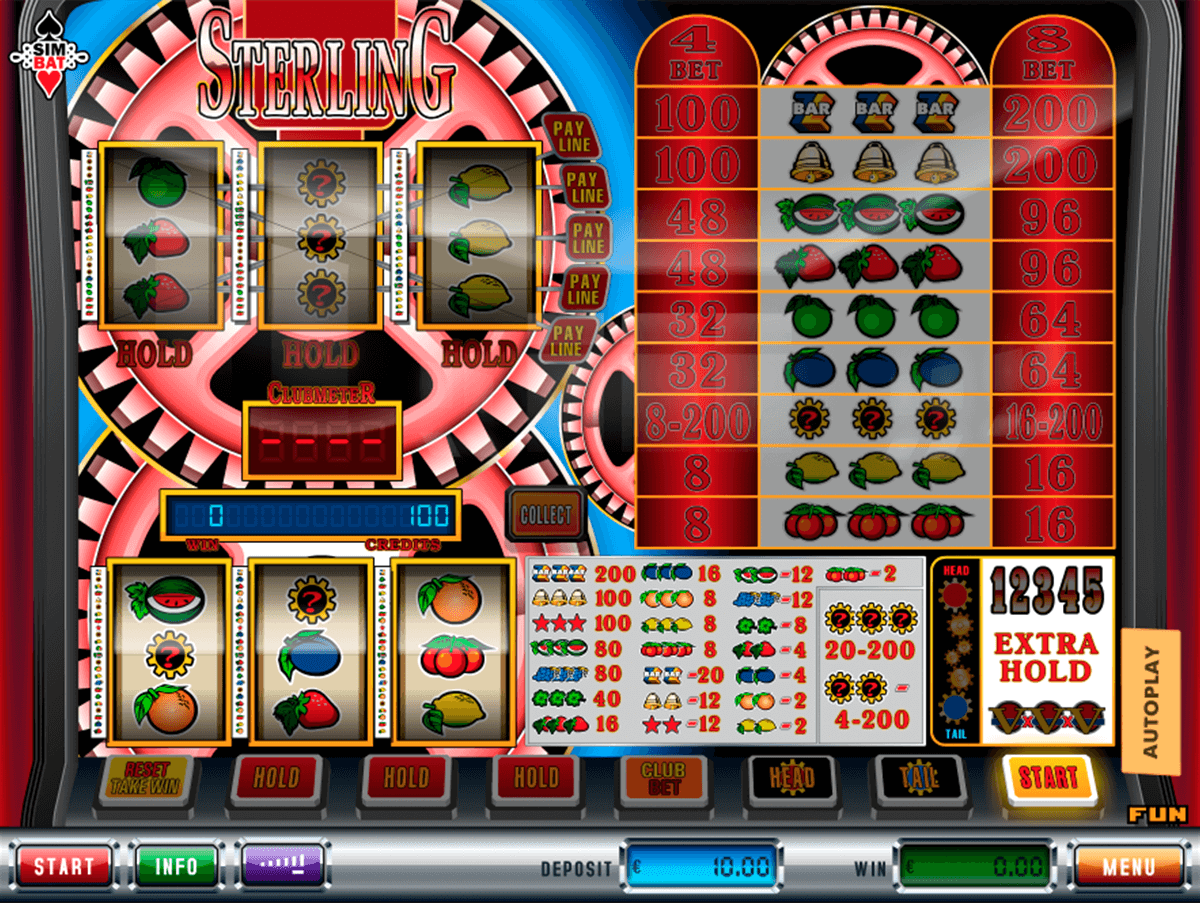 Classic slot machine online simbat tool