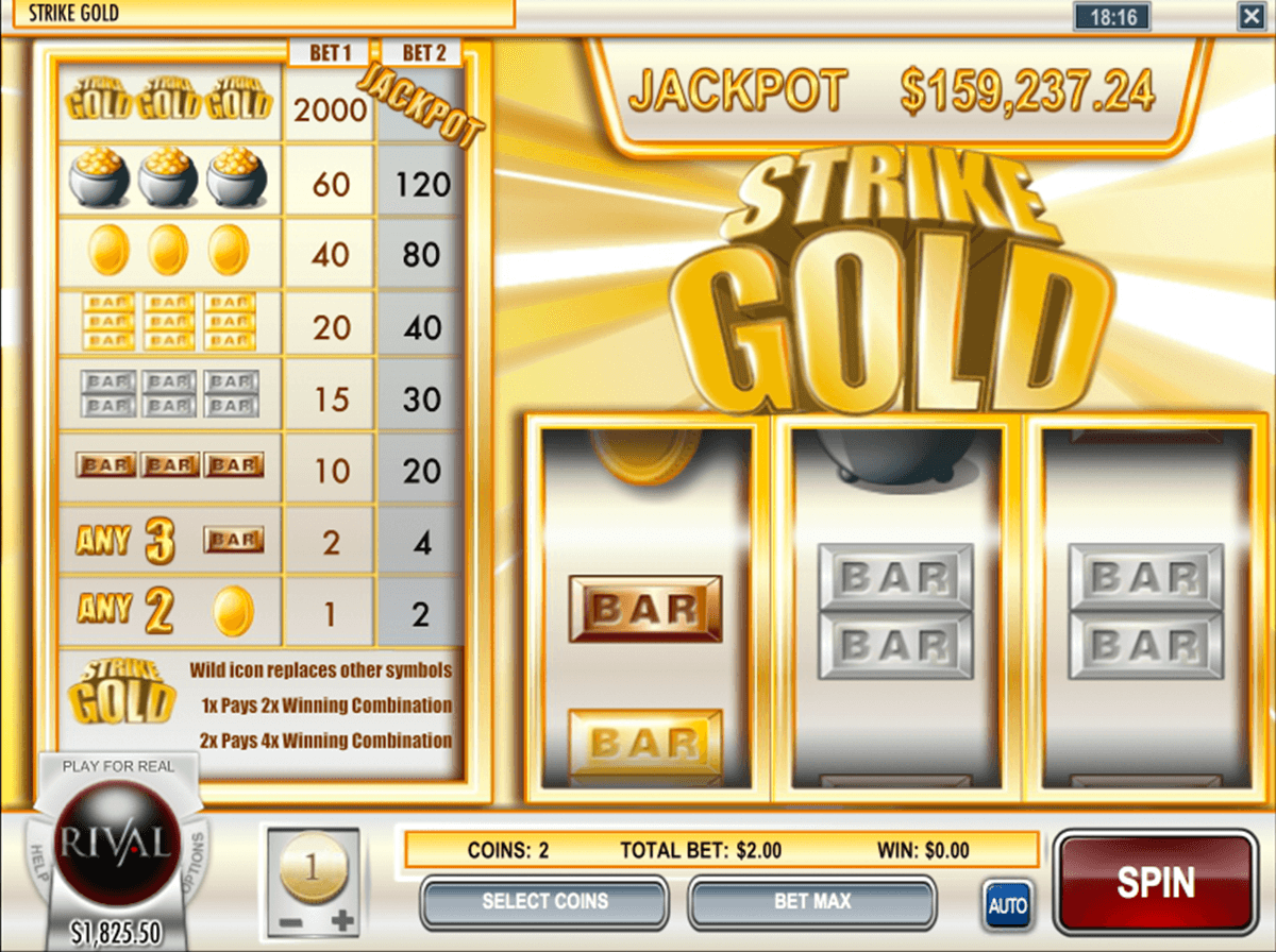 Slots at gold strike tunica Slots at gold strike tunica