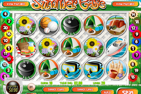 SUMMER EASE RIVAL CASINO SLOTS
