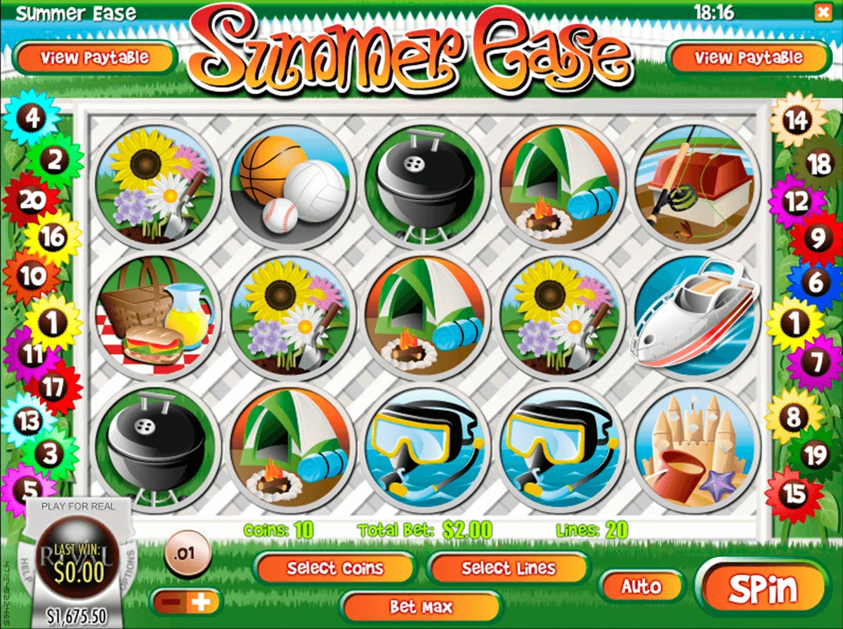 Play Summertime Slot Online Play Summertime Slot Online